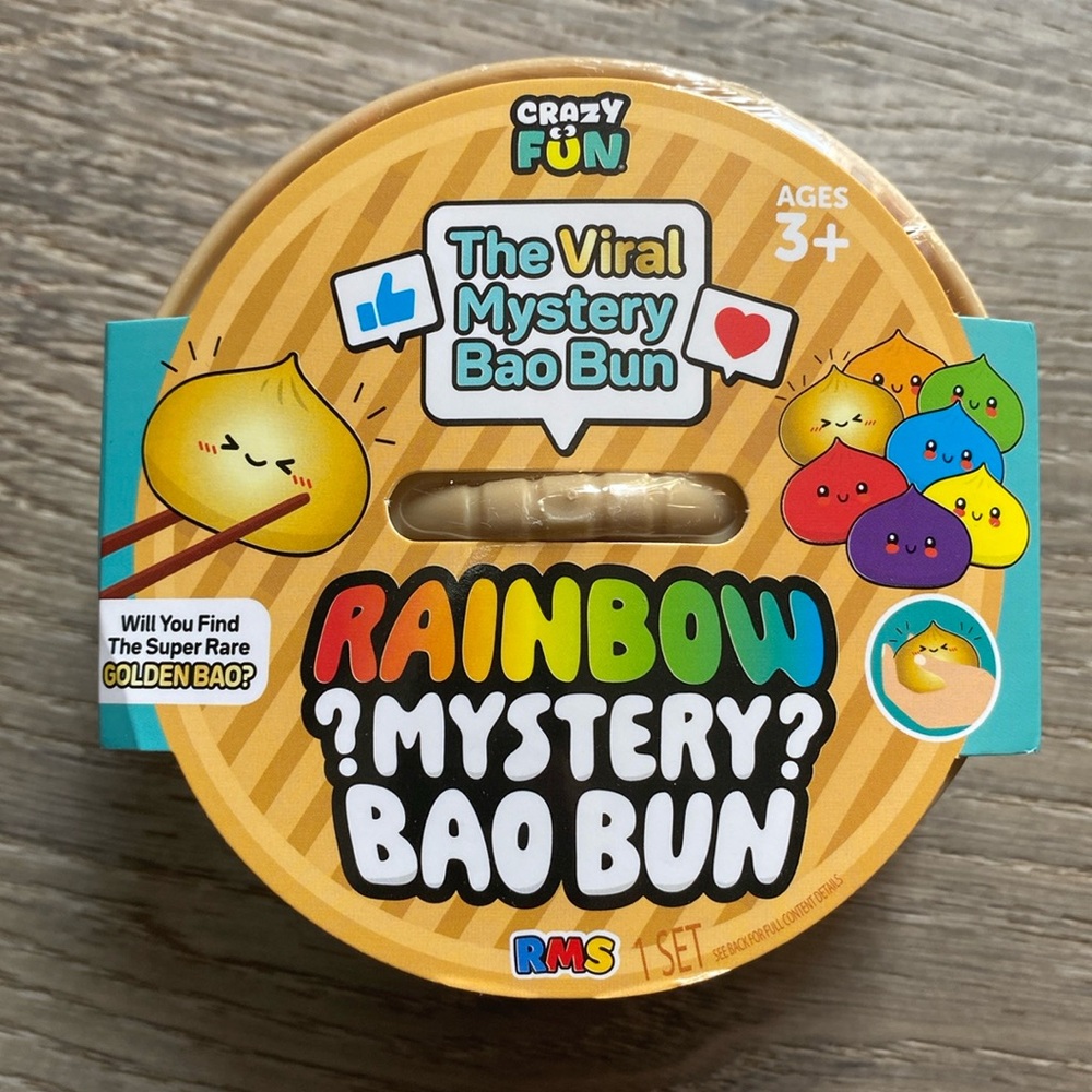 RMS Rainbow 🌈 ?Mystery? Bao Bun Dumpling